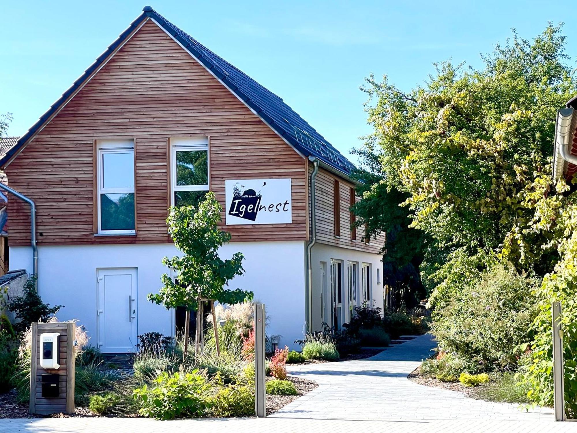 Igelnest Grossthiemig Apartment Exterior photo